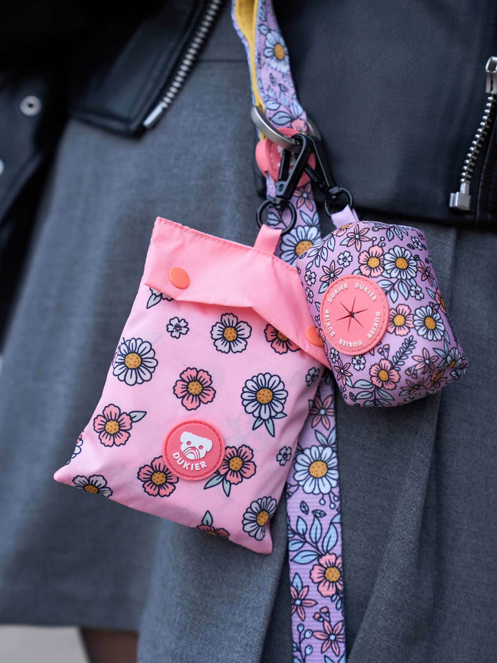 CHUBASQUERO PARA PERRO FLOWER POWER