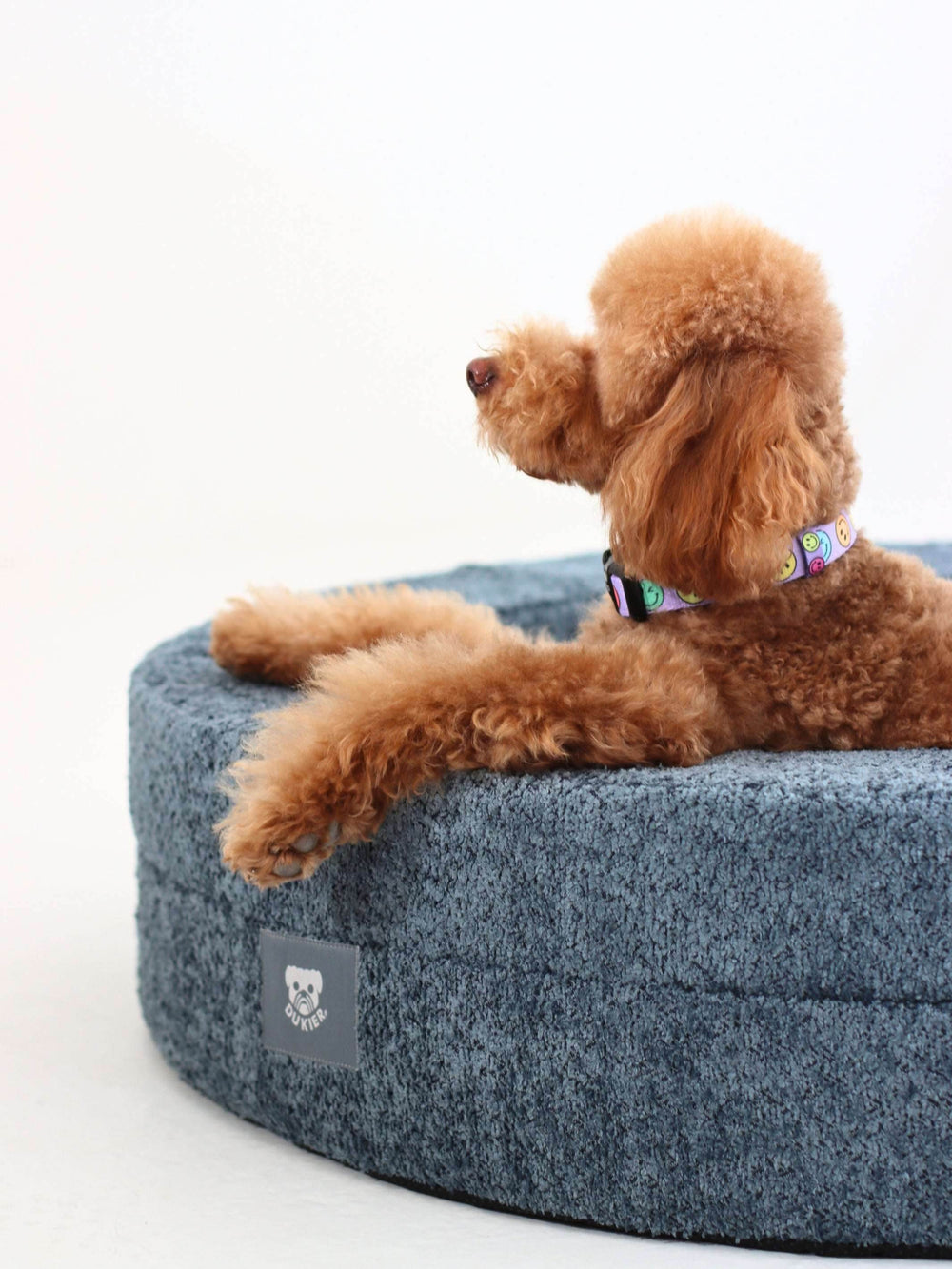 FUNDA PARA CAMA DUKIER BLUE