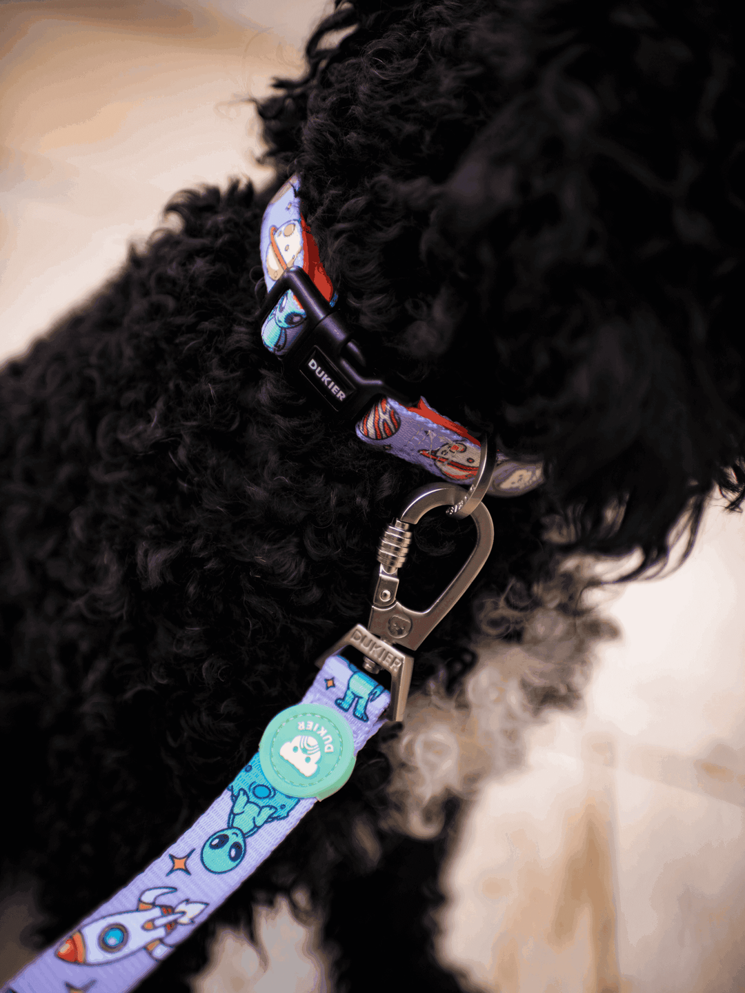 COLLAR PARA PERRO ALIEN