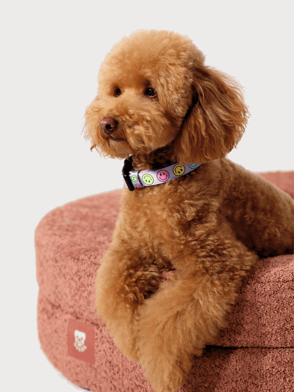 FUNDA PARA CAMA DUKIER TERRACOTA