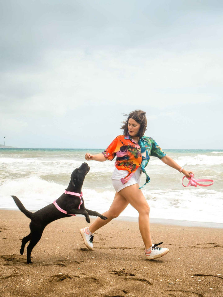 ARNES WATERPROOF PARA PERRO PINK