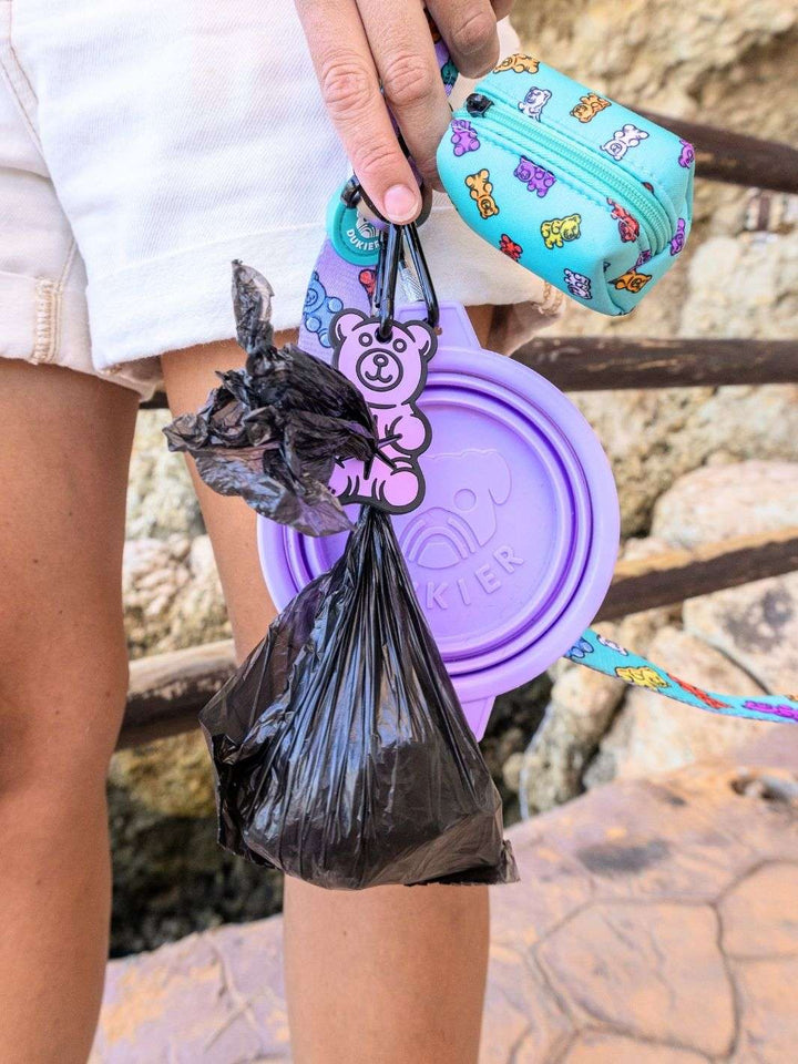 BEBEDERO PLEGABLE PARA PERRO PURPLE