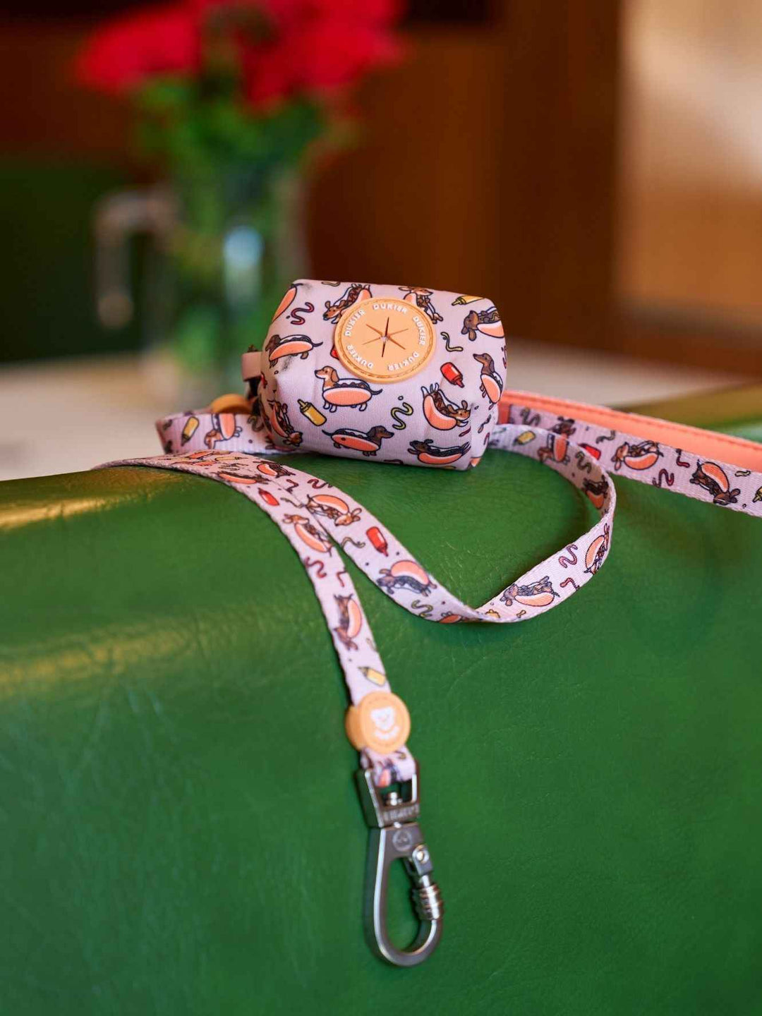 PORTA BOLSAS CACA HOT DOGS