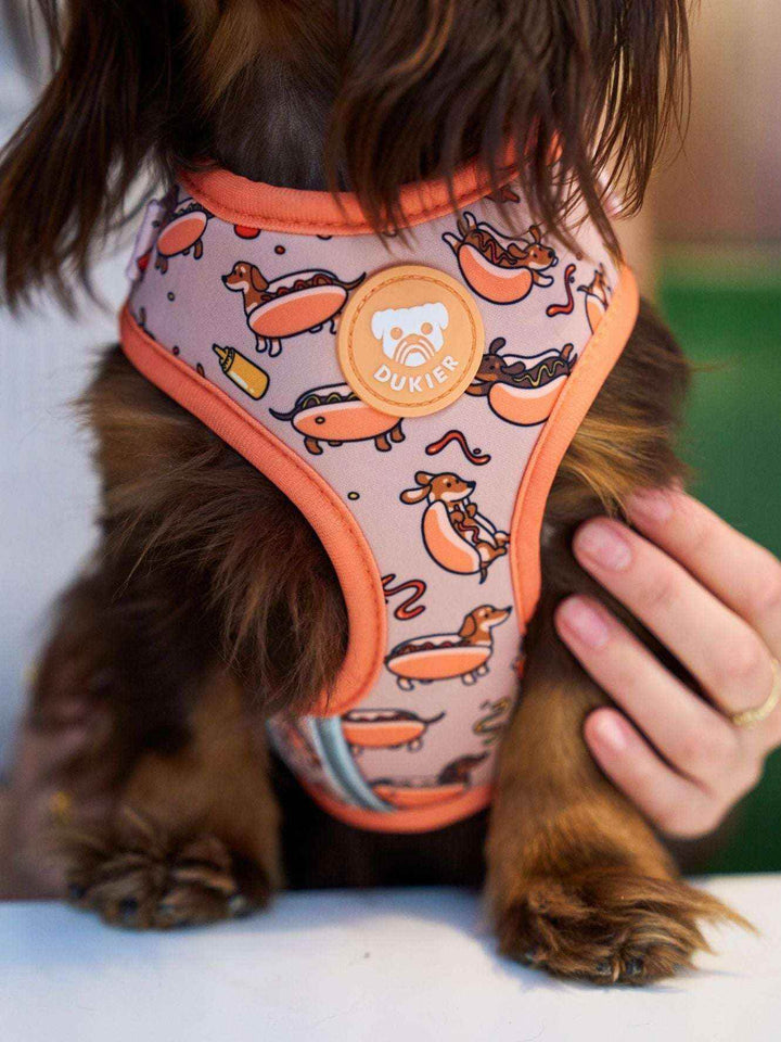 ARNES AJUSTABLE PARA PERRO HOT DOGS - Dukier