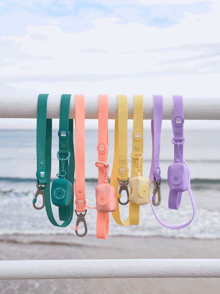 PORTA BOLSAS CACA PARA PERRO YELLOW