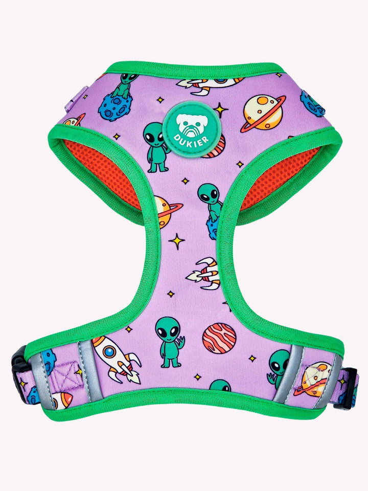 ARNES AJUSTABLE PARA PERRO ALIEN - Dukier