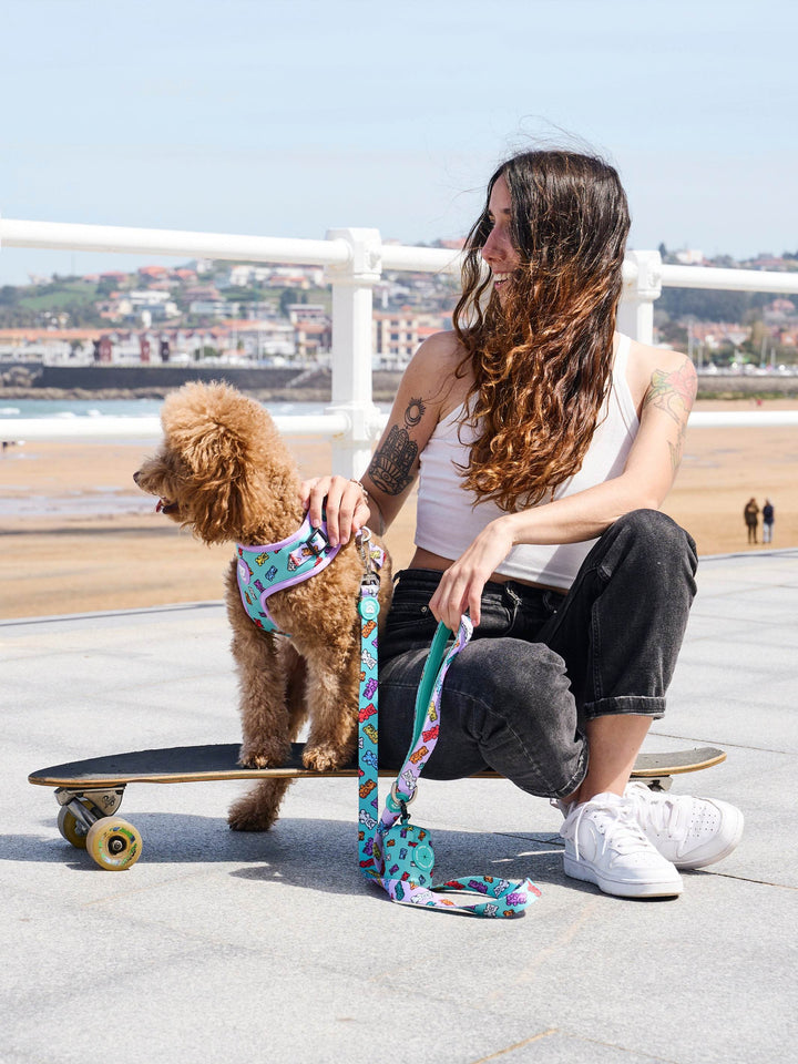ARNES AJUSTABLE PARA PERRO GUMMY BEARS - Dukier