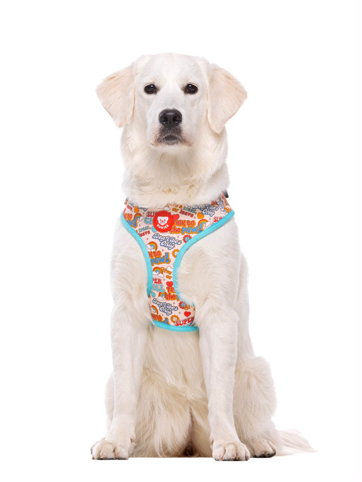 ARNÉS AJUSTABLE PARA PERRO STICKERS - Dukier