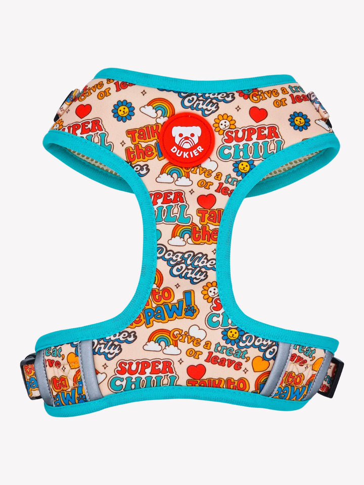 ARNÉS AJUSTABLE PARA PERRO STICKERS - Dukier