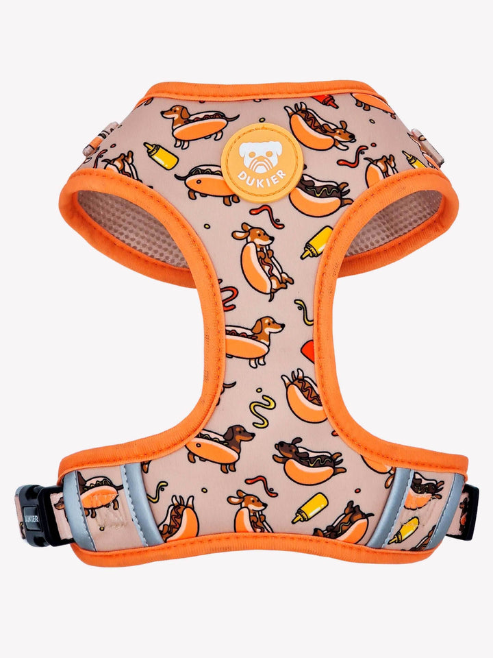 ARNES AJUSTABLE PARA PERRO HOT DOGS - Dukier