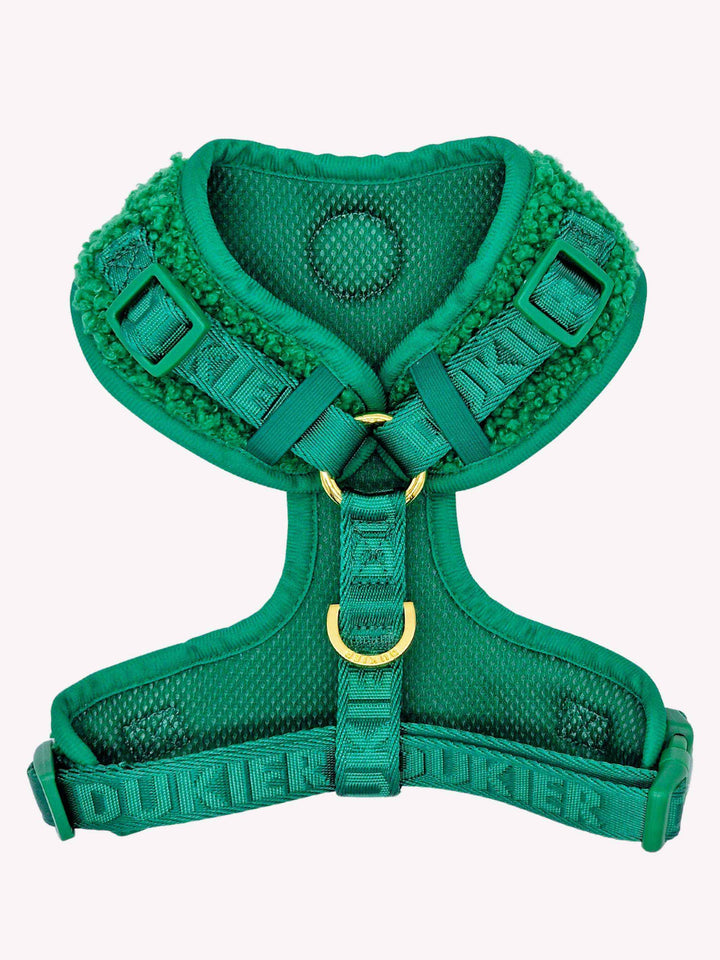ARNÉS AJUSTABLE PARA PERRO TEDDY GREEN - Dukier