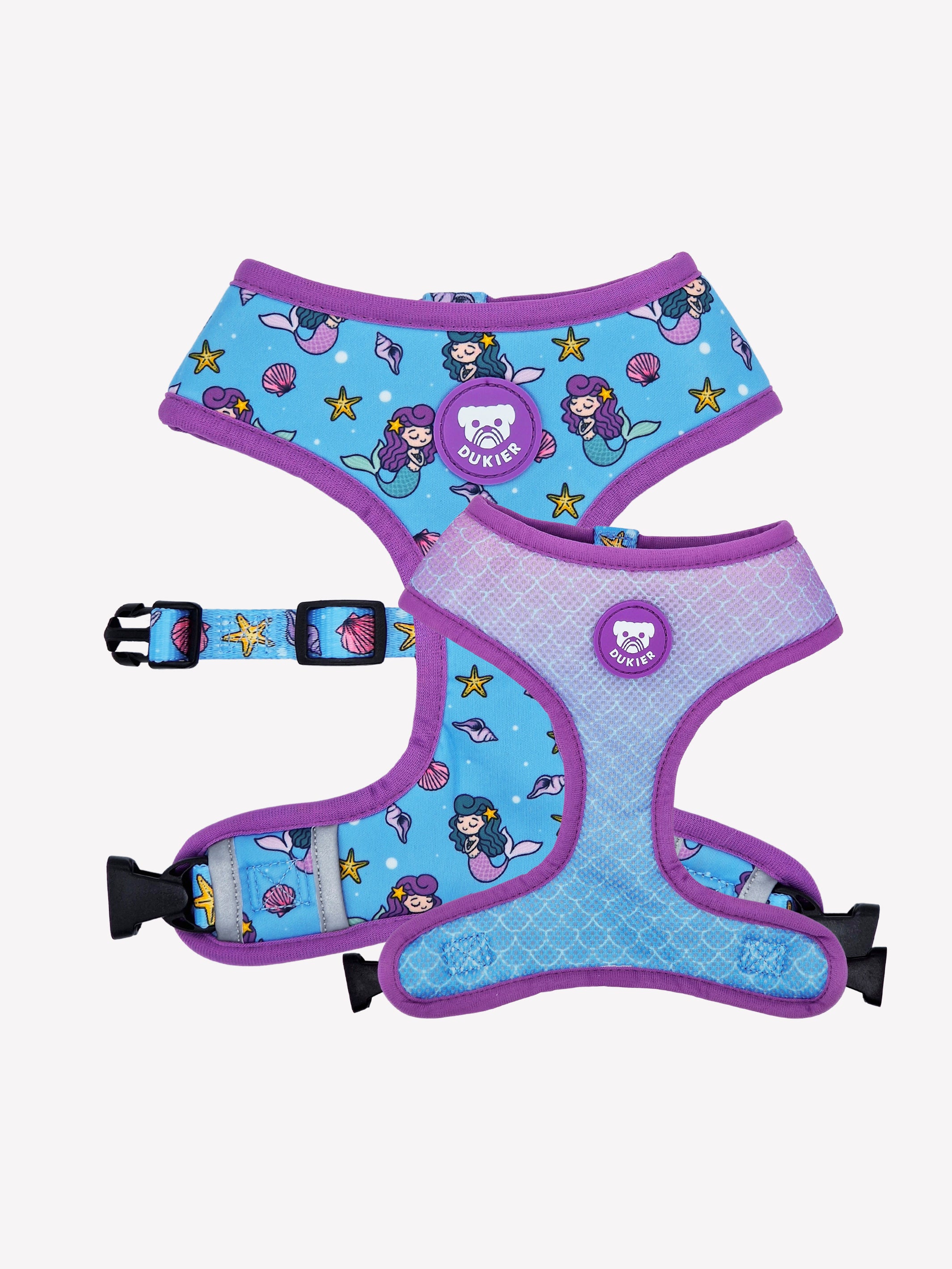 ARNÉS REVERSIBLE PARA PERRO MERMAID