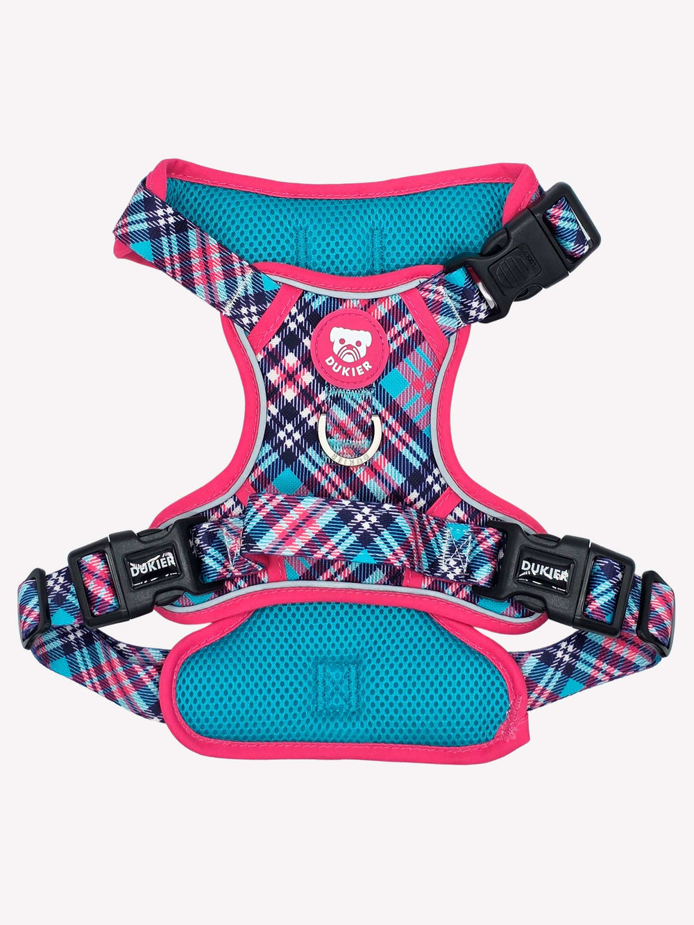 ARNES TRAIL PARA PERRO TARTÁN PINK