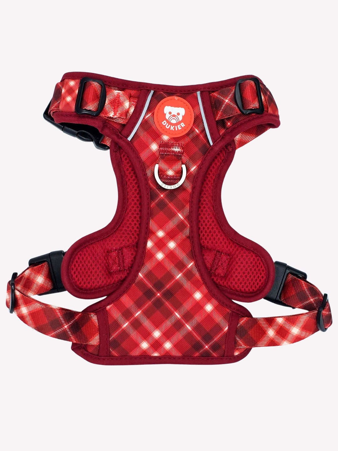 ARNES TRAIL PARA PERRO TARTÁN RED