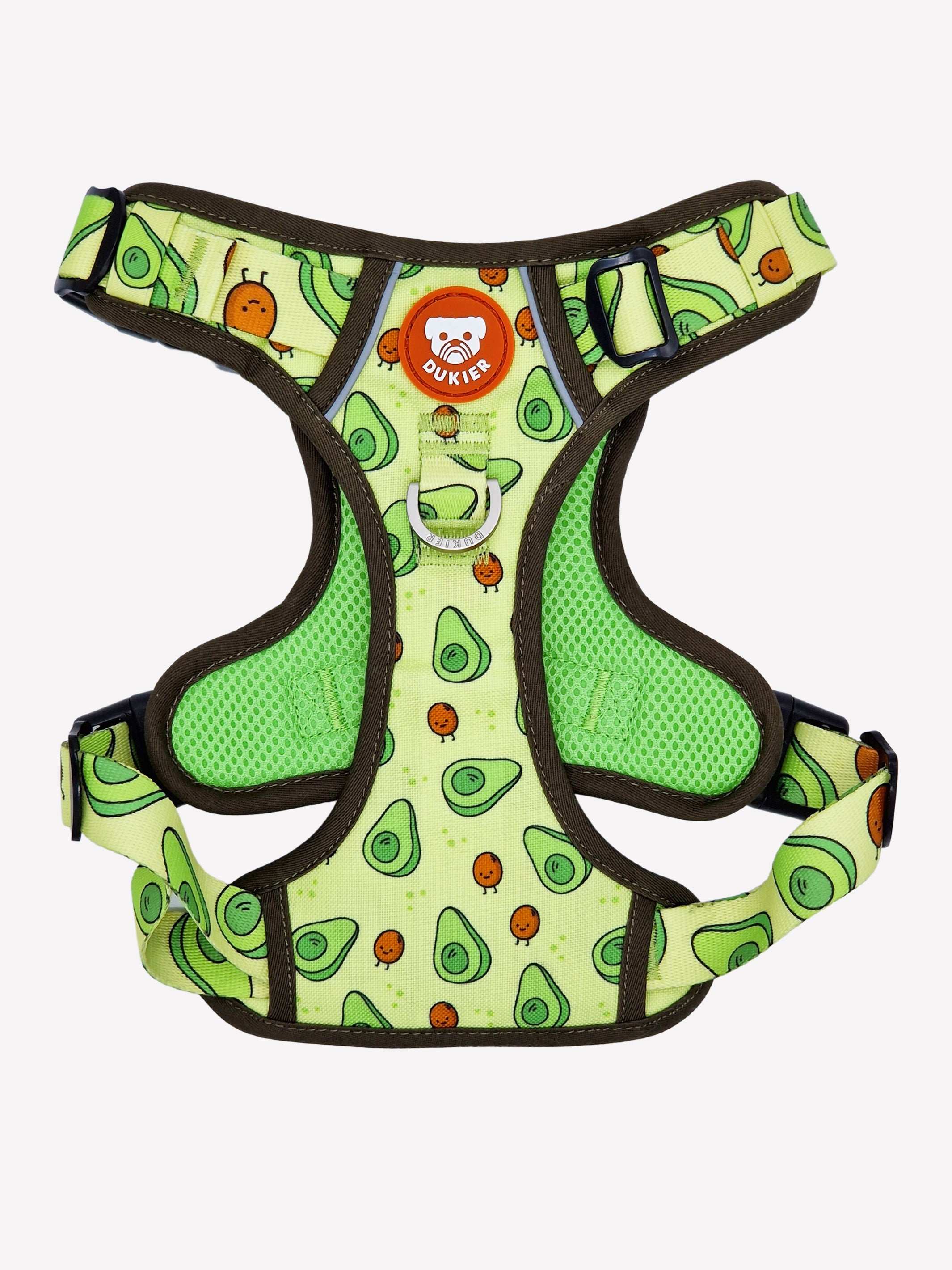 TRAIL DOG HARNESS AVOCADO