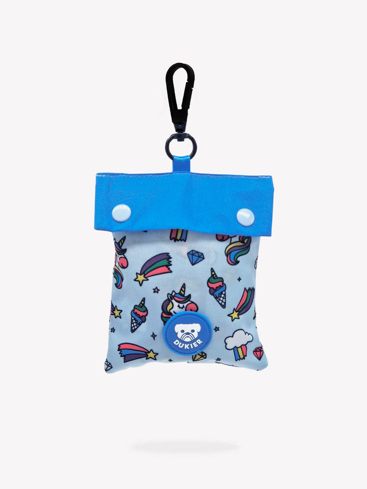 CHUBASQUERO PARA PERRO UNICORNS