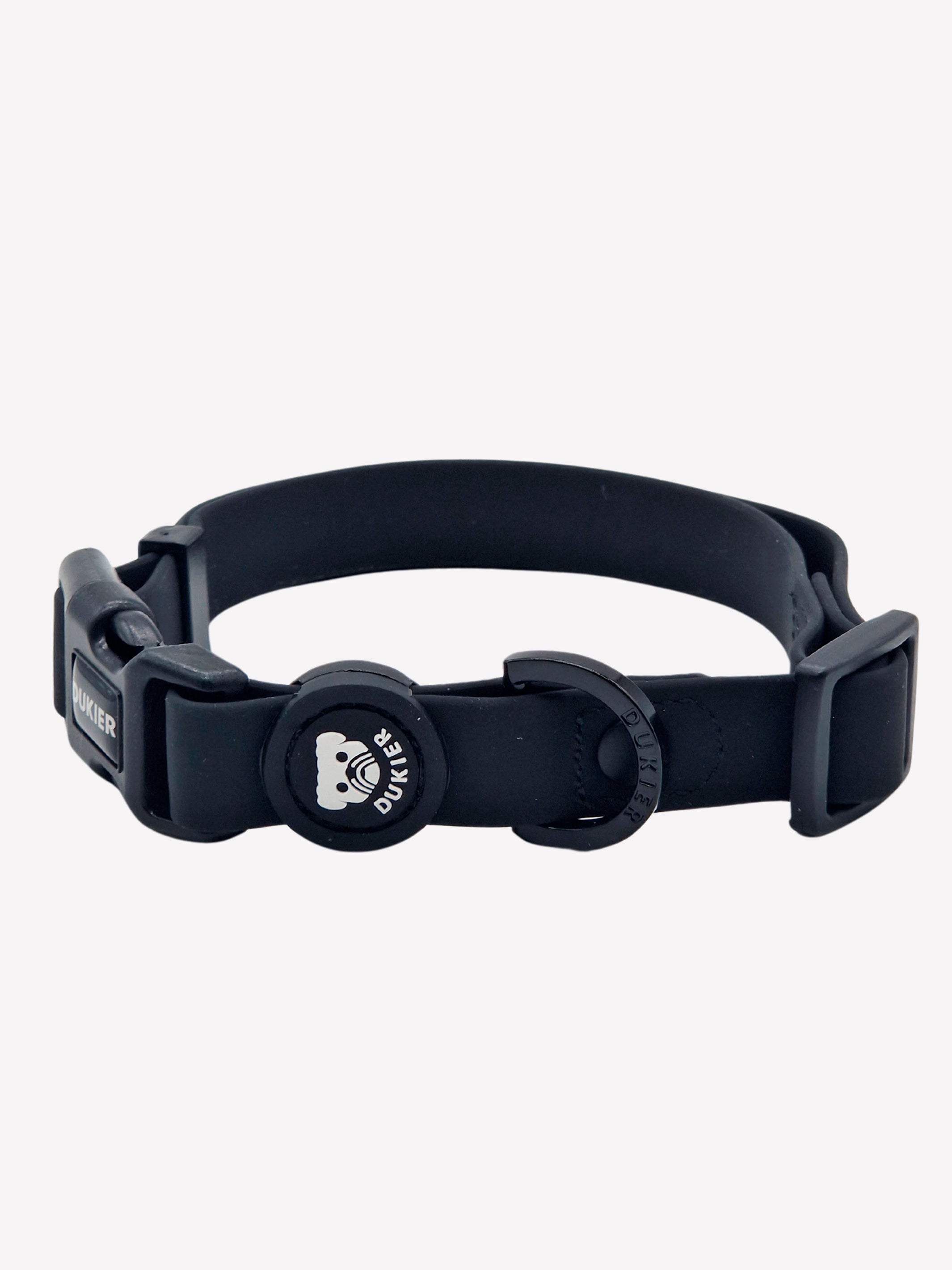 WATERPROOF DOG COLLAR BLACK