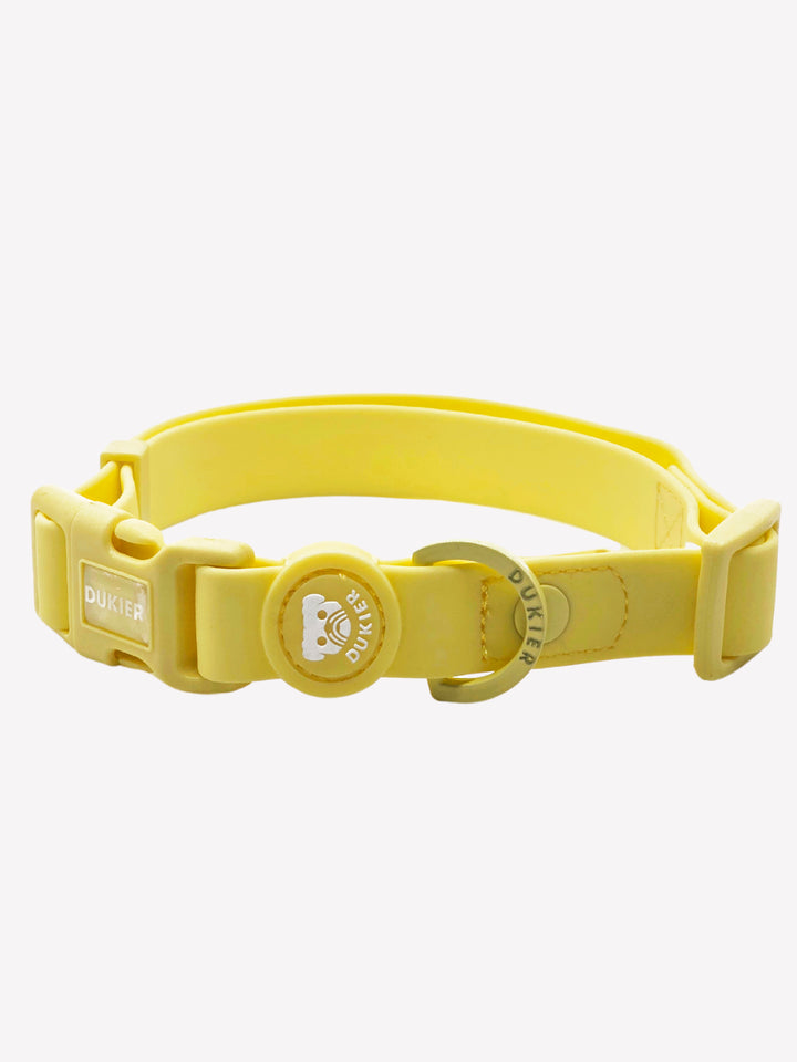 COLLAR WATERPROOF PARA PERRO YELLOW