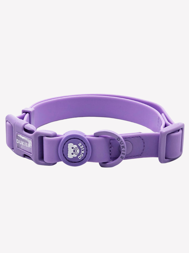 COLLAR WATERPROOF PARA PERRO PURPLE