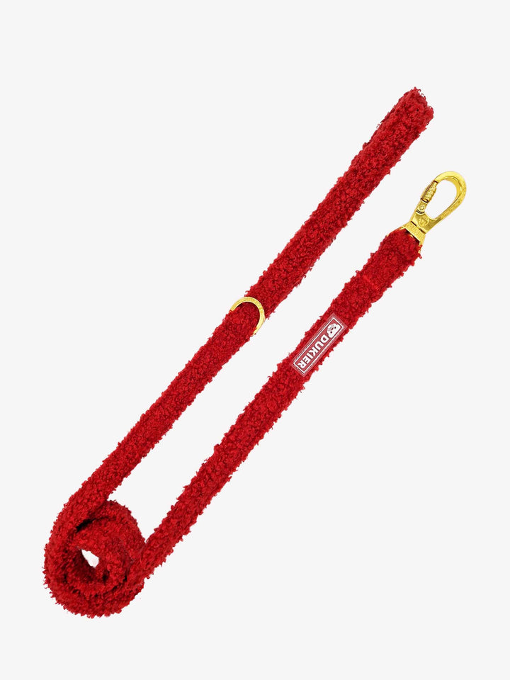 CORREA PARA PERRO TEDDY RED - Dukier