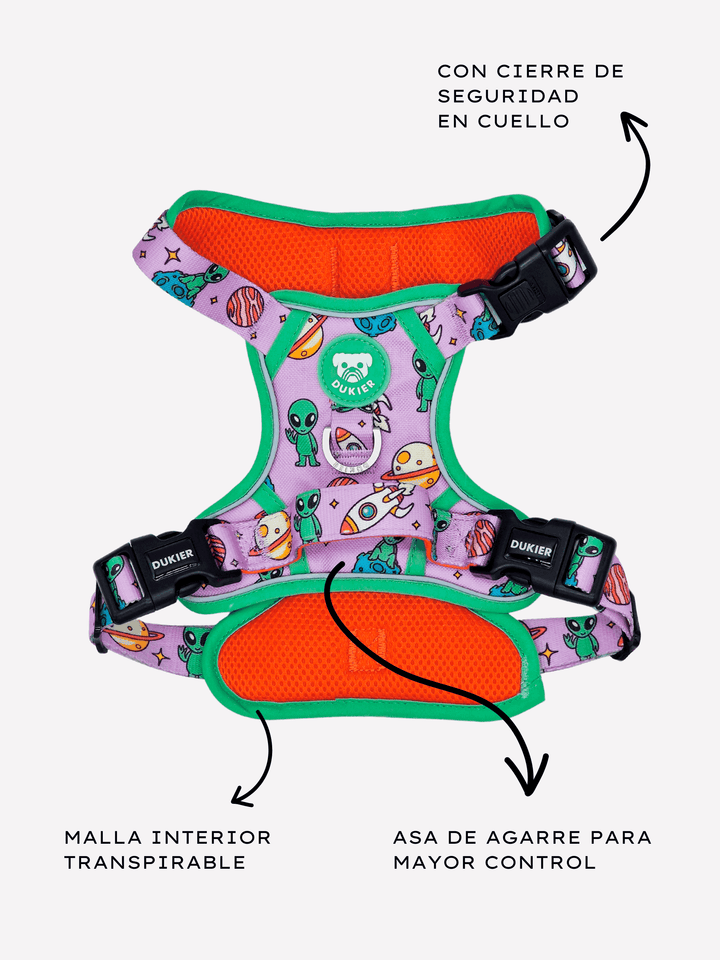 ARNES TRAIL PARA PERRO ALIEN