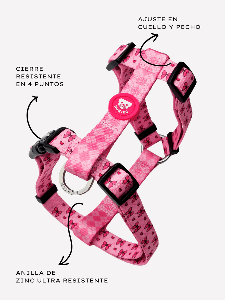 ARNÉS CLÁSICO PARA PERRO COQUETTE