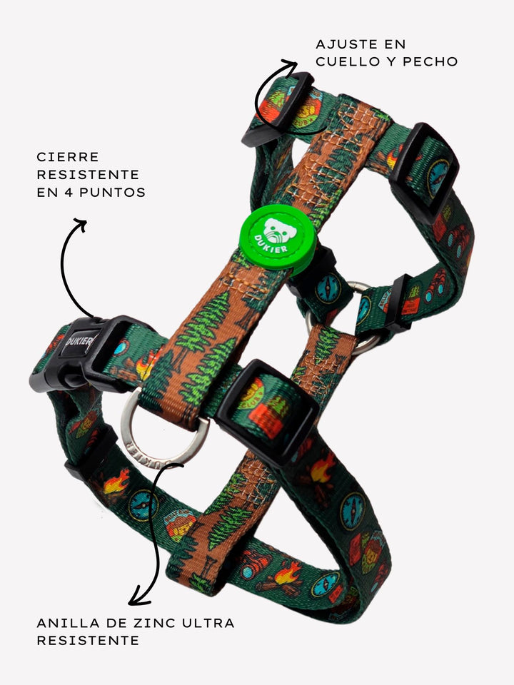 ARNÉS CLÁSICO PARA PERRO SCOUTS