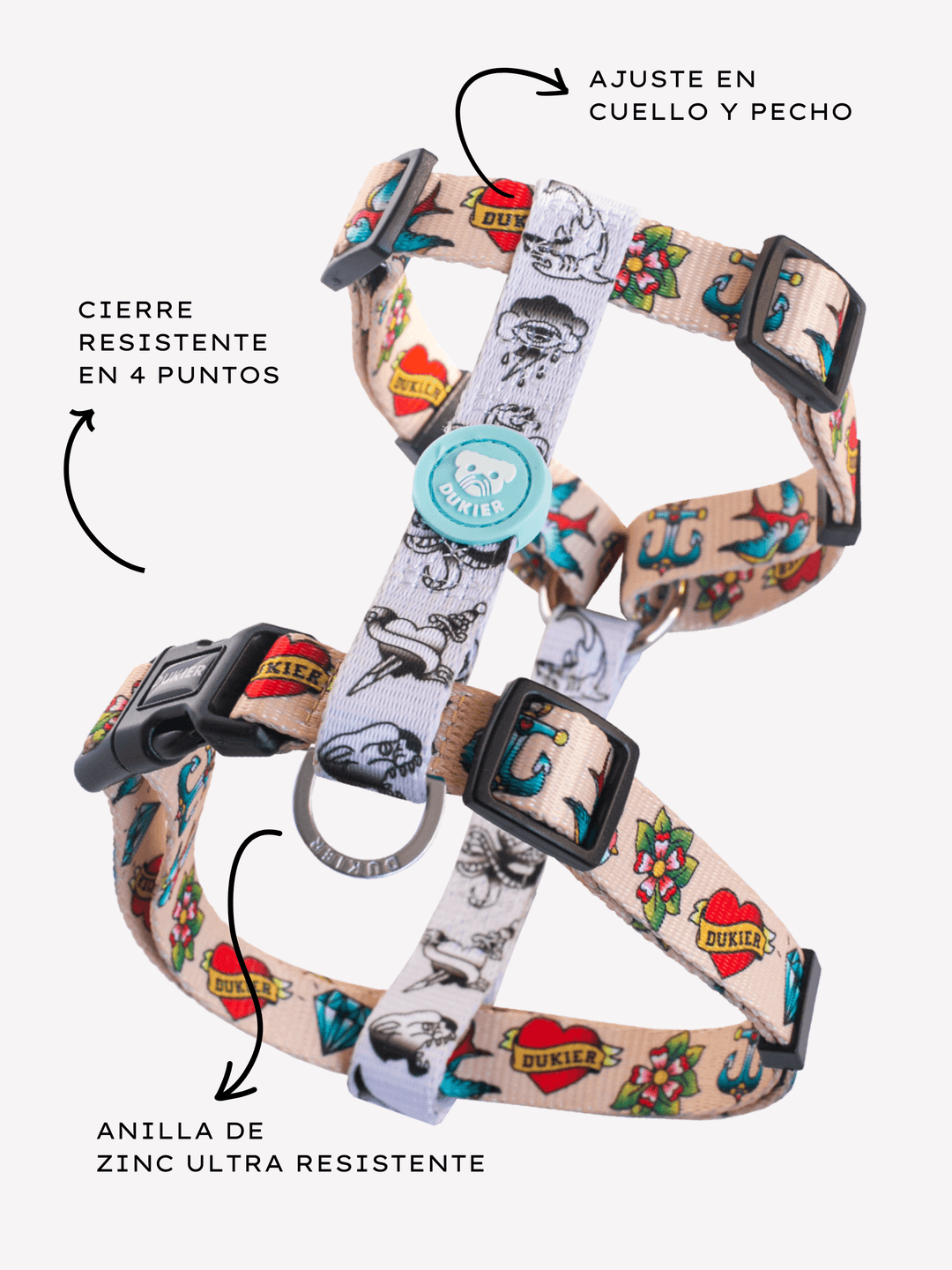 TATTOO CLASSIC DOG HARNESS