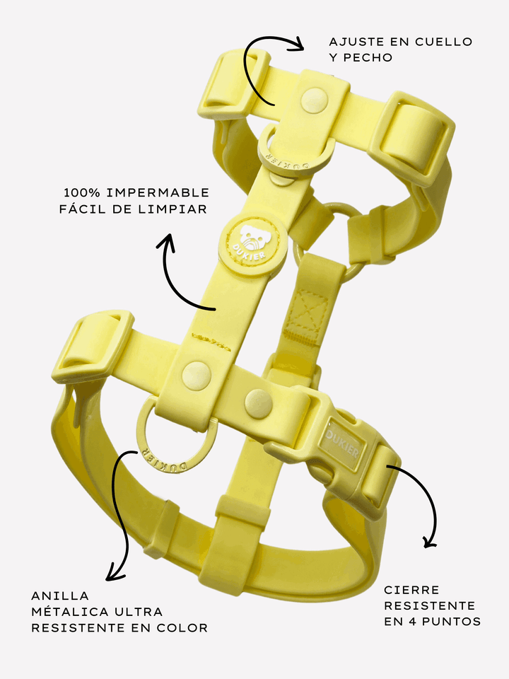ARNES WATERPROOF PARA PERRO YELLOW