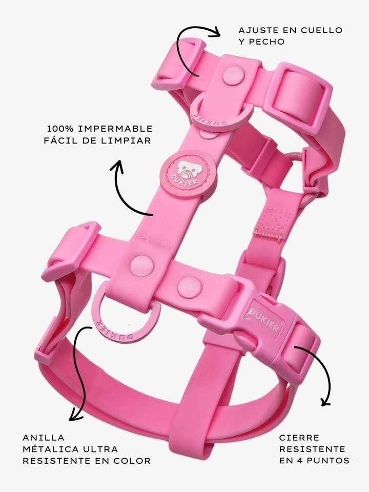 ARNES WATERPROOF PARA PERRO PINK