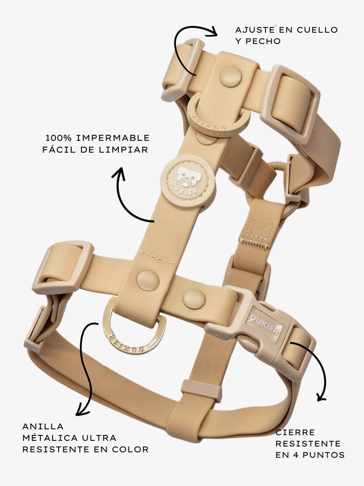 ARNES WATERPROOF PARA PERRO BEIGE