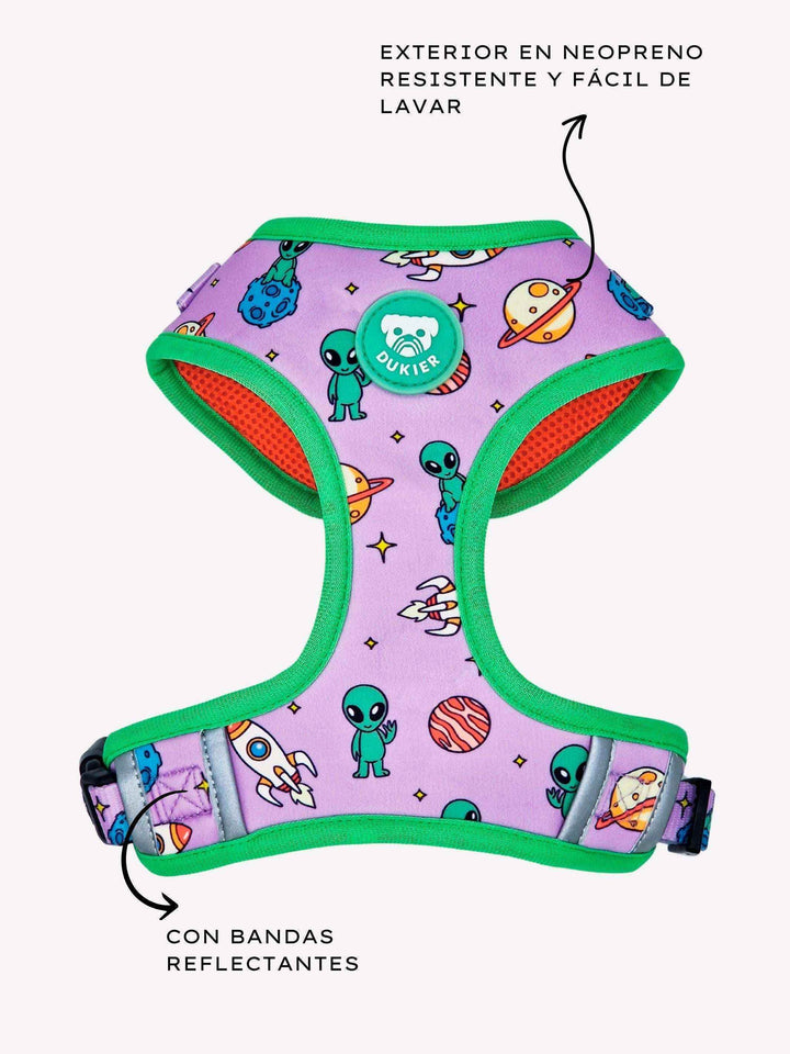 ARNES AJUSTABLE PARA PERRO ALIEN - Dukier