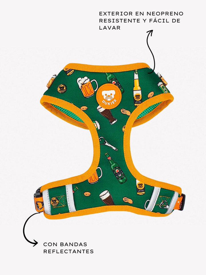 ARNÉS AJUSTABLE PARA PERRO BEER - Dukier