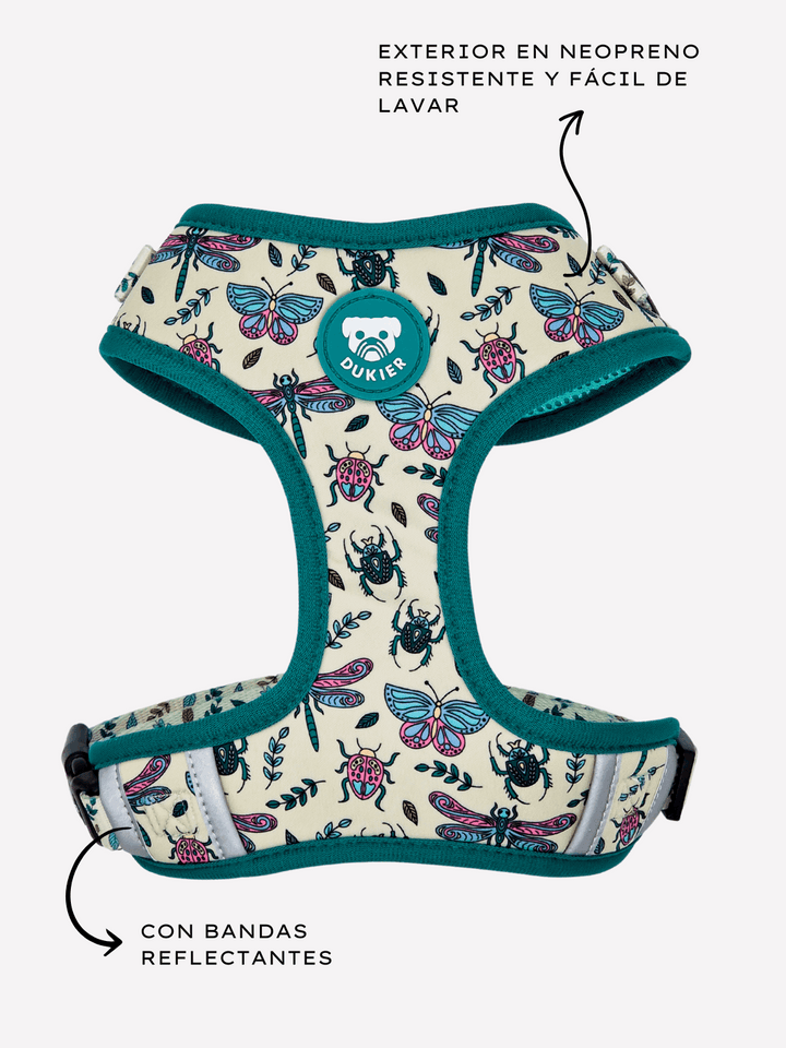 ARNES AJUSTABLE PARA PERRO LITTLE BUGS