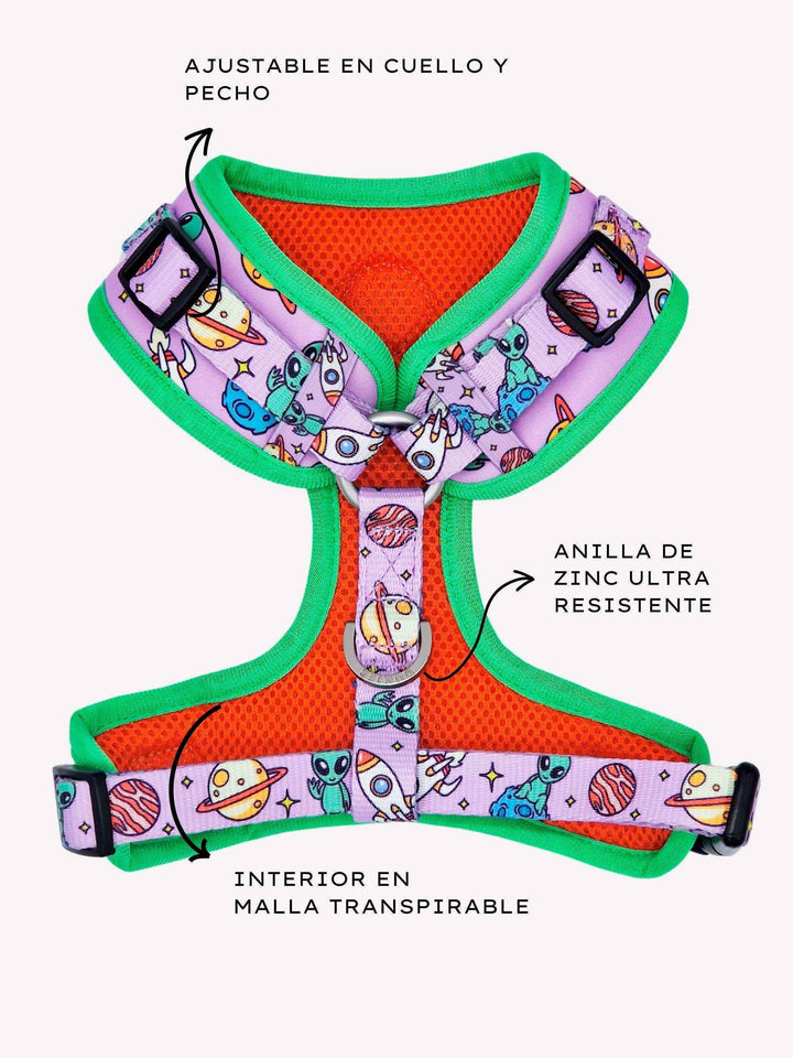 ARNES AJUSTABLE PARA PERRO ALIEN - Dukier