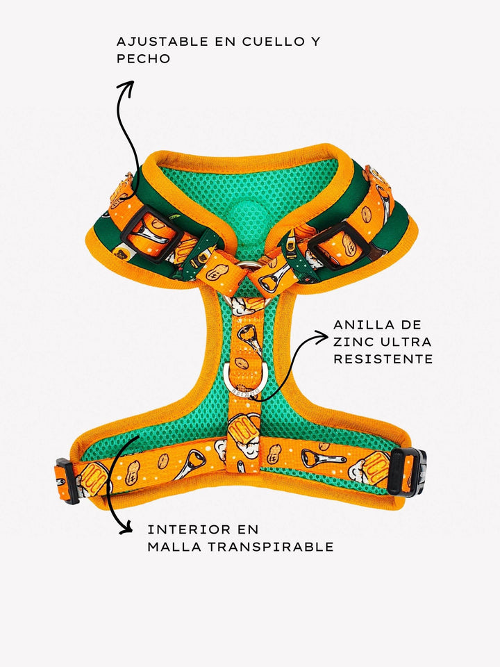ARNÉS AJUSTABLE PARA PERRO BEER - Dukier