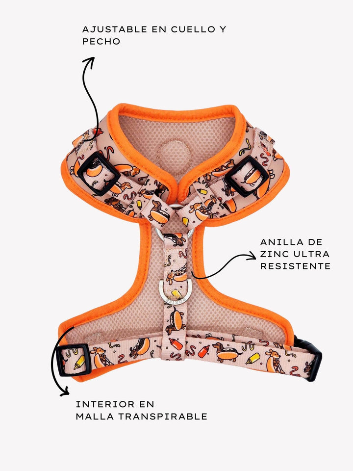 ARNES AJUSTABLE PARA PERRO HOT DOGS - Dukier