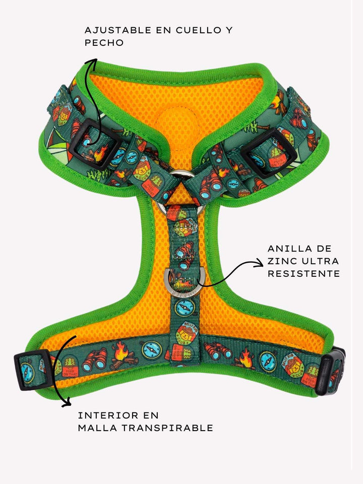 ARNES AJUSTABLE PARA PERRO SCOUTS