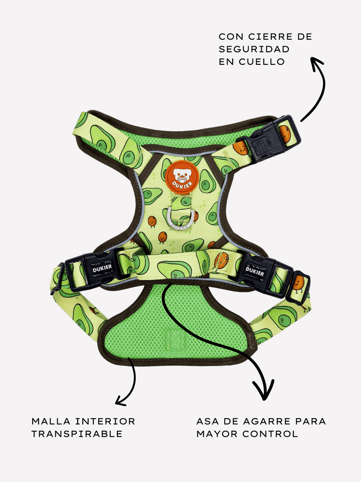 ARNES TRAIL PARA PERRO AVOCADO