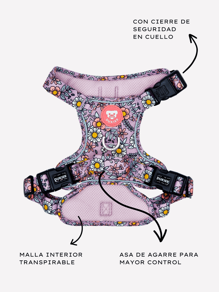 ARNES TRAIL PARA PERRO FLOWER POWER