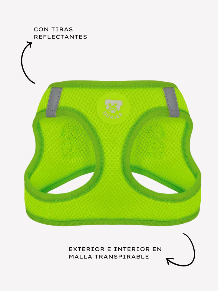 DOG BODY HARNESS LIME