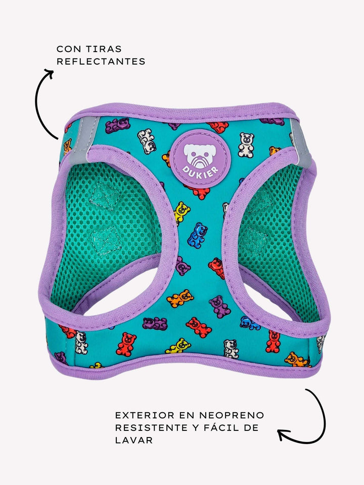 ARNÉS BODY PERRO GUMMY BEARS