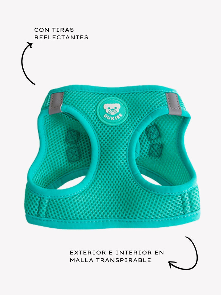 DOG BODY HARNESS MINT