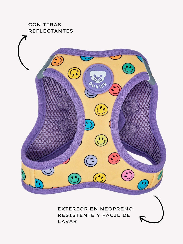 ARNÉS BODY PERRO SMILEY