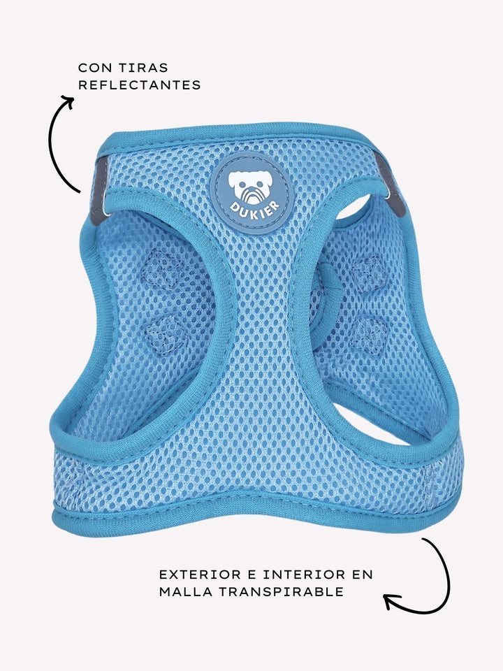 ARNÉS BODY PERRO SOFT BLUE