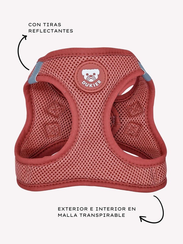 ARNÉS BODY PERRO TERRACOTA