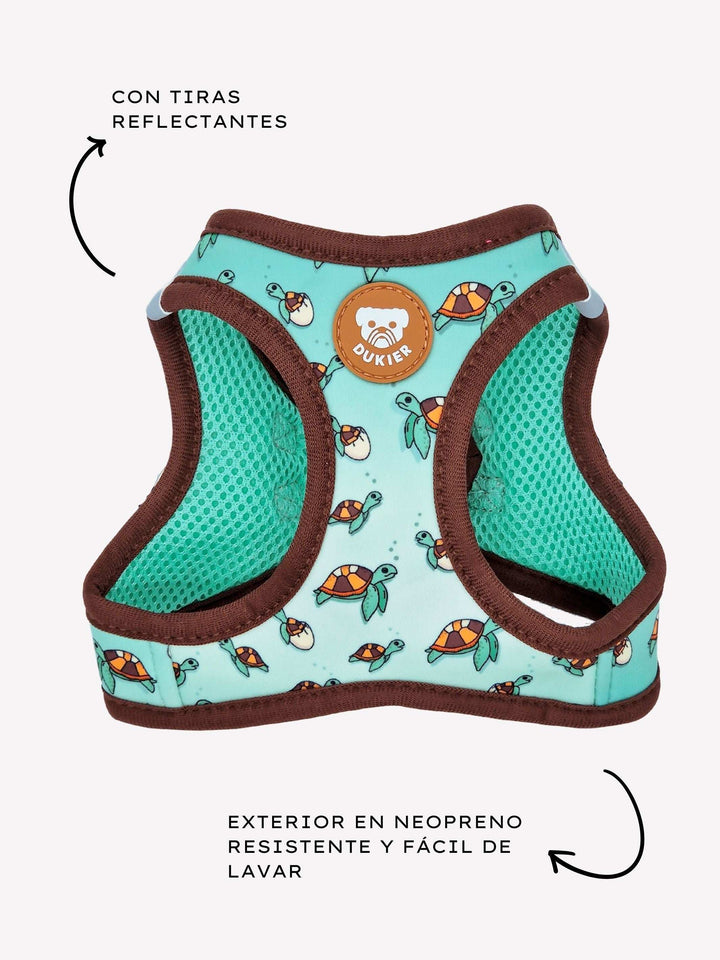 ARNÉS BODY PERRO TURTLE