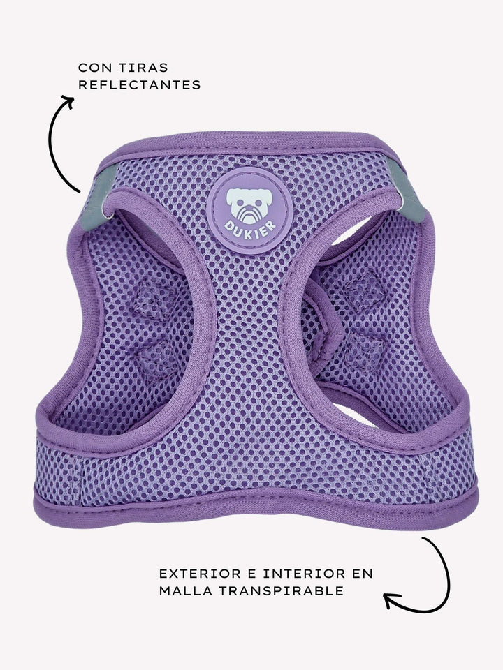ARNÉS BODY PERRO VIOLET