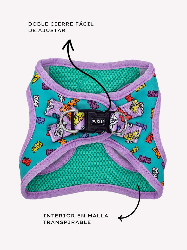 ARNÉS BODY PERRO GUMMY BEARS