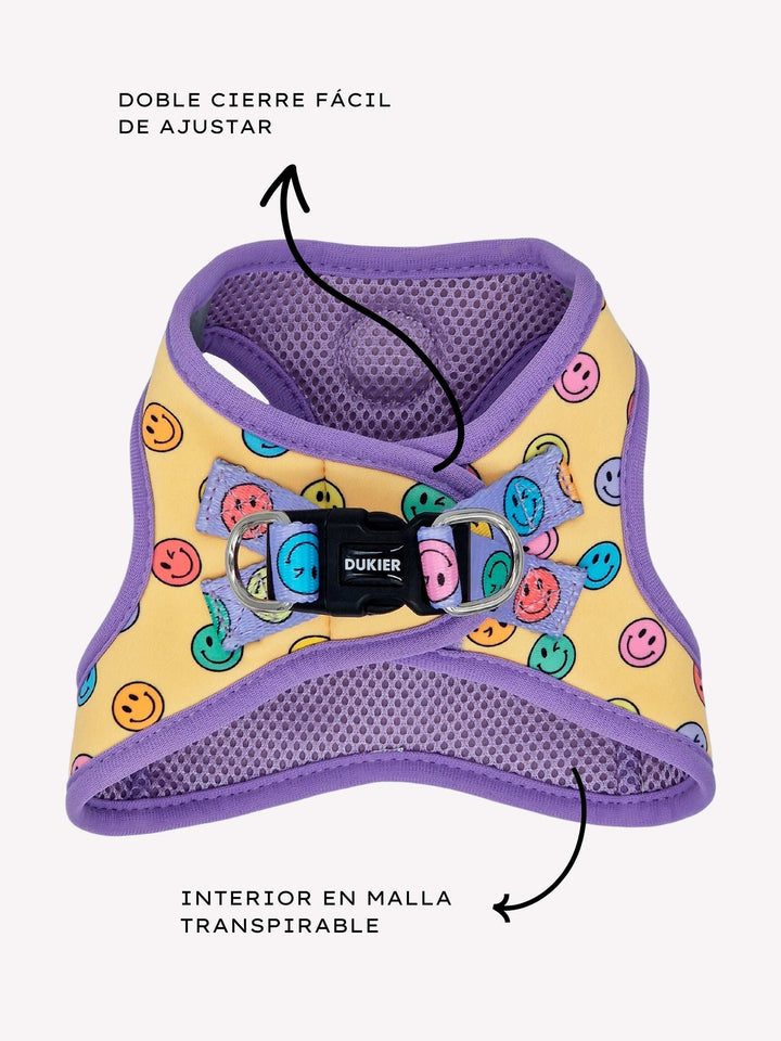 ARNÉS BODY PERRO SMILEY